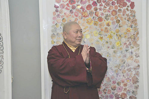 [金剛紅淨7/10]薄伽梵　智及維摩詰　師尊向各Most Venerable宗教靈性領袖淺介了Tantrayana聖密宗