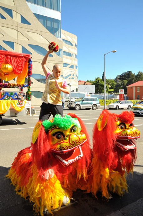 中国汉传密宗——圣密宗金刚禅佛教2010圣诞游行DVD片