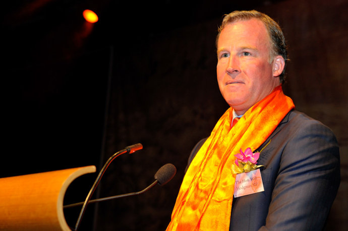 塔州州長乙未春宴The Honourable Will Hodgman MP致辭