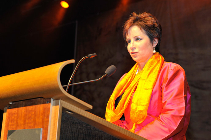 霍巴特市市長The Right Honourable Alderman Sue Hickey致辭