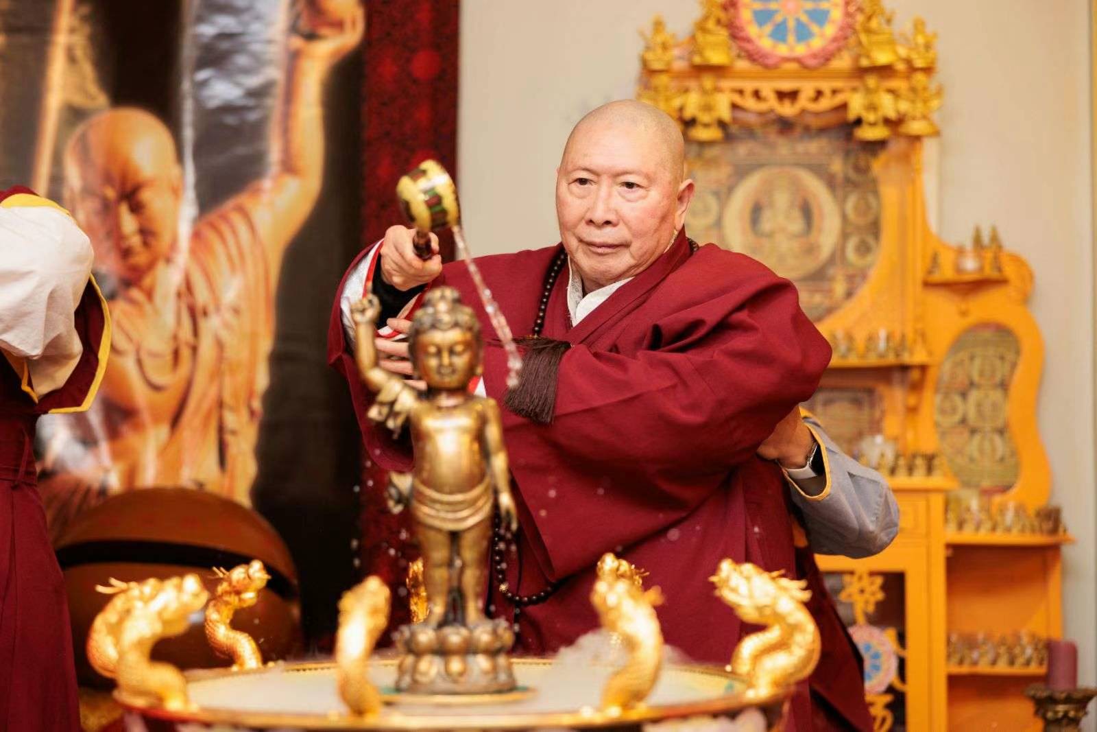 佛曆2568浴佛聖典法會 – 薄伽梵 智及維摩詰 宗師致歡迎詞