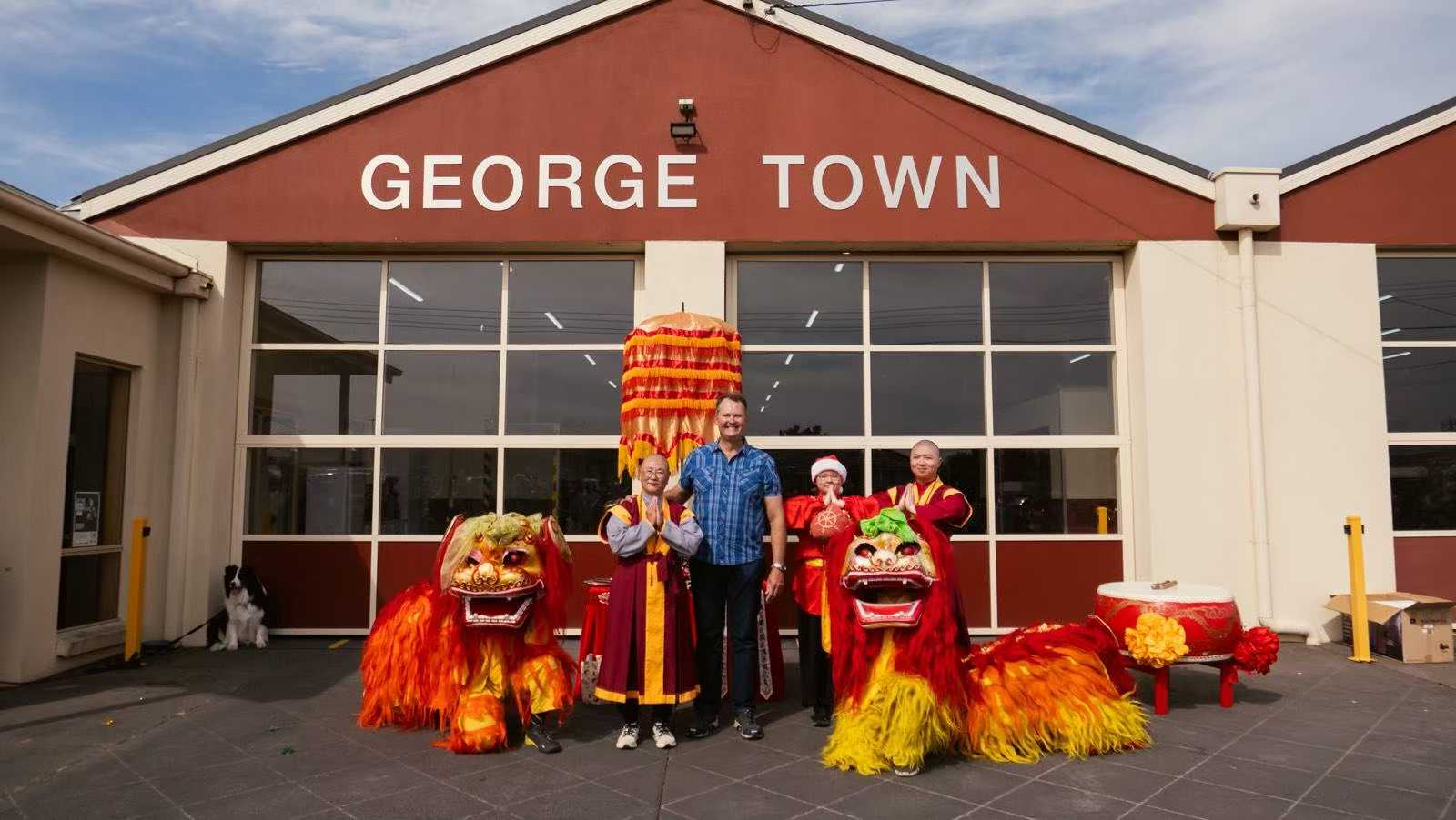 乔治城圣诞嘉年华巡游活动主辦方來信分享