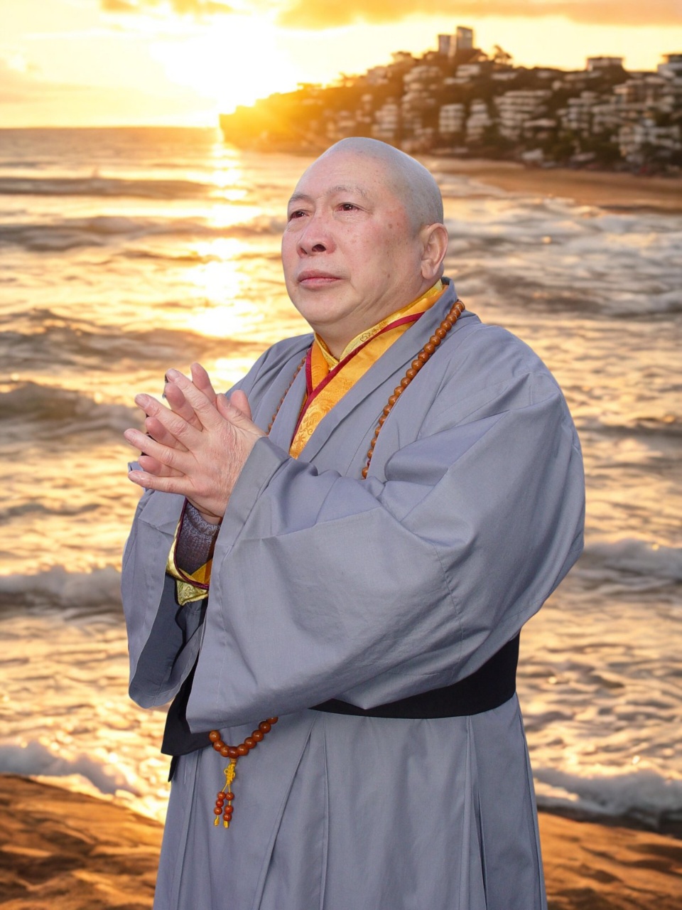 聖密超薦法會發言稿 為澳洲雪梨邦迪海灘恐怖襲擊事件死難眾生祈福超薦