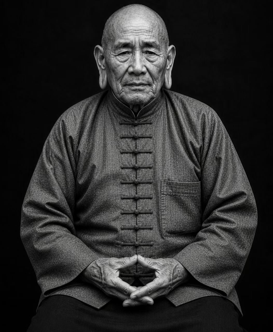 恭观老法王法相