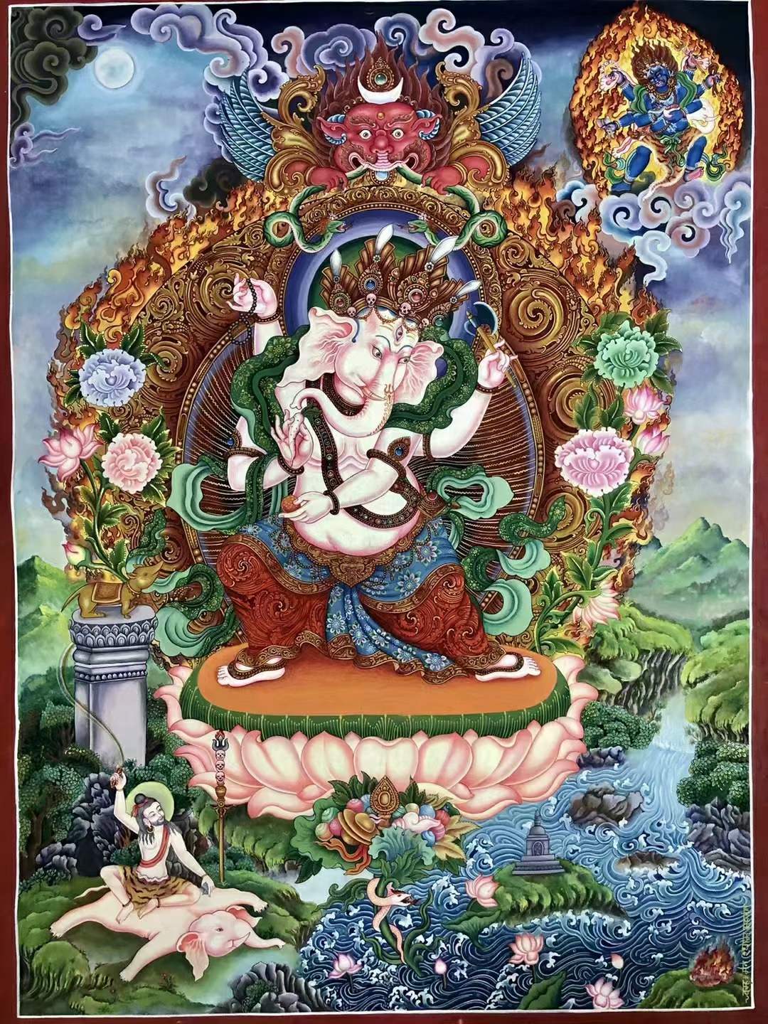 Zoom第６１次龍講班，總的第９４７次聖密龍講