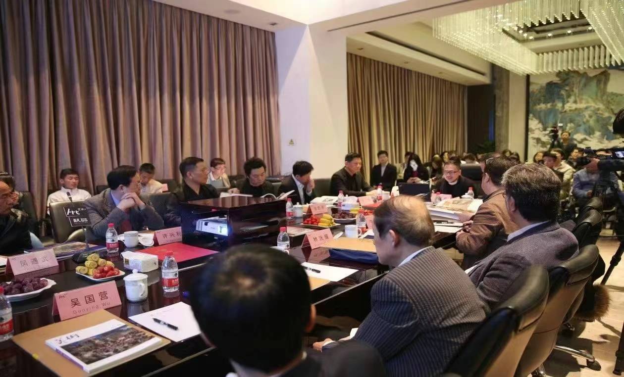如同是老领导们在为未来铺好路