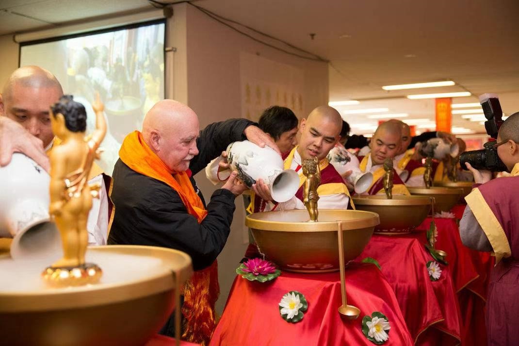 【浴佛圣典通知】【浴佛圣典通知】澳大利亚塔州中国佛教学院 庆祝 大圣 释迦牟尼佛祖2567年圣诞-浴佛圣典